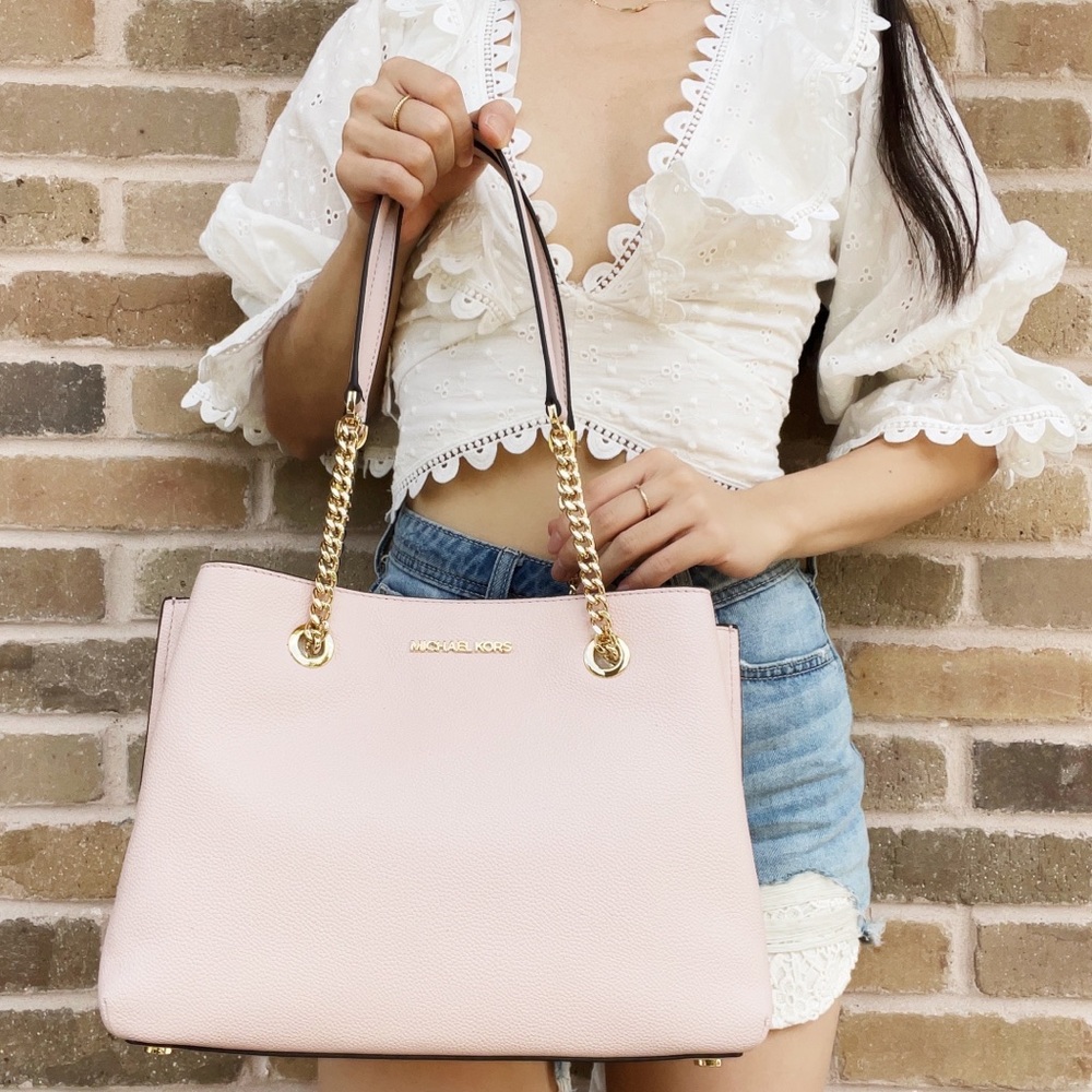 Bundle 👜💕NWT Michael Kors Tote & Wallet Pink - Picture 9 of 12